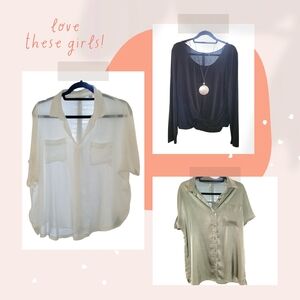 Women's Blouses (Necklace Not Included)  #35